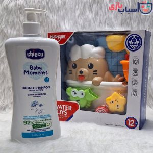 شامپو سر و بدن کودک چیکو chicco کد 10592