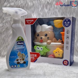 اسپری لکه بر لباس کودک چیکو chicco کد 10102