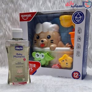 روغن ماساژ کودک چیکو chicco کد 10249