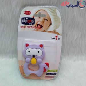 دندون گیر سیلیکونی چیکو نی نی chicco nini کد 322