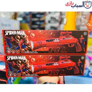 حباب ساز باتری خور طرح اسپایدرمن 24_1277