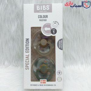 پستانک لاتکس سایز یک بیبس BIBS کد 115295