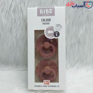 پستانک لاتکس سایز یک بیبس BIBS کد 110291