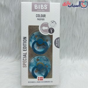 پستانک لاتکس سایز یک بیبس BIBS کد 115290