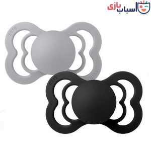 Alternative view of پستانک لاتکس سایز دو بیبس BIBS کد270341