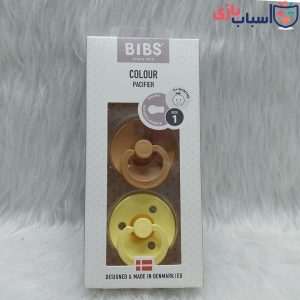 پستانک لاتکس سایز یک بیبس BIBS کد 110395