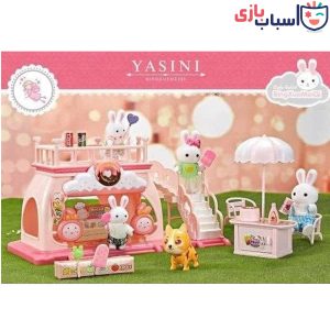 خانه اسباب بازی خرگوش 6668