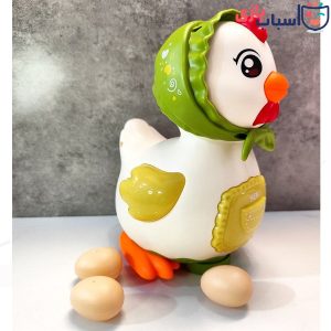 اسباب بازی مرغ تخم گذار M06