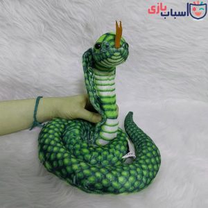 عروسک پولیشی مار 1متری
