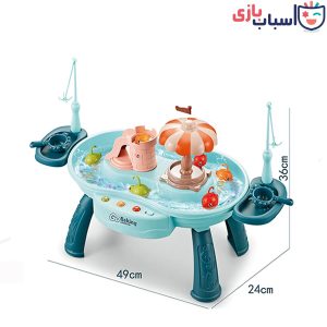 ماهی گیری اسباب بازی پایه دار موزیکال 9996