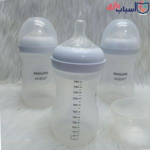 Alternative view of شیشه شیر اونت 260 میل 3عددی فیلیپس PHILIPS مدل AVENT کد 02_900