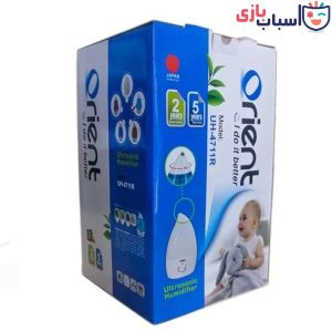 دستگاه بخور اورینت orient کد 4711
