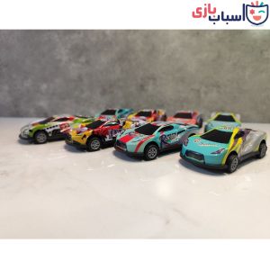 اسباب بازی ماشین فلزی 8 عددی 698