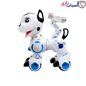 Alternative view of ربات کنترلی سگ شارژی k10