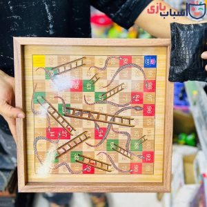Alternative view of منچ چوبی 4 نفره کیف دار