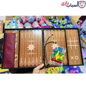 پک بازی 9 کاره ام دی اف MDF