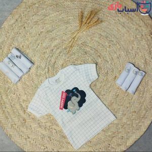 لباس نوزادی – لباس کودکانه – لباس بچه گانه کد 2006