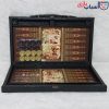 تخته نرد چوبی MDF چرمی کیفی کد 141