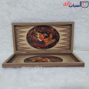 تخته نرد چوبی MDF کد 132