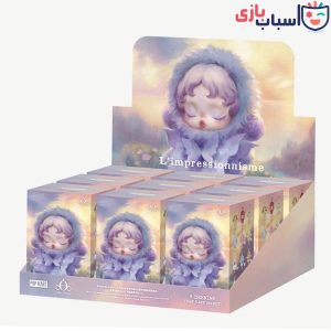 اسکول پاندا بنفش سورپرایزی 