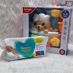 دستمال مرطوب پمپرز کودک pampers