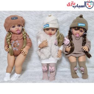 عروسک سیلیکونی سنسور دار2217