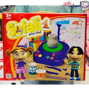 چرخ سفالگری کودک 3033