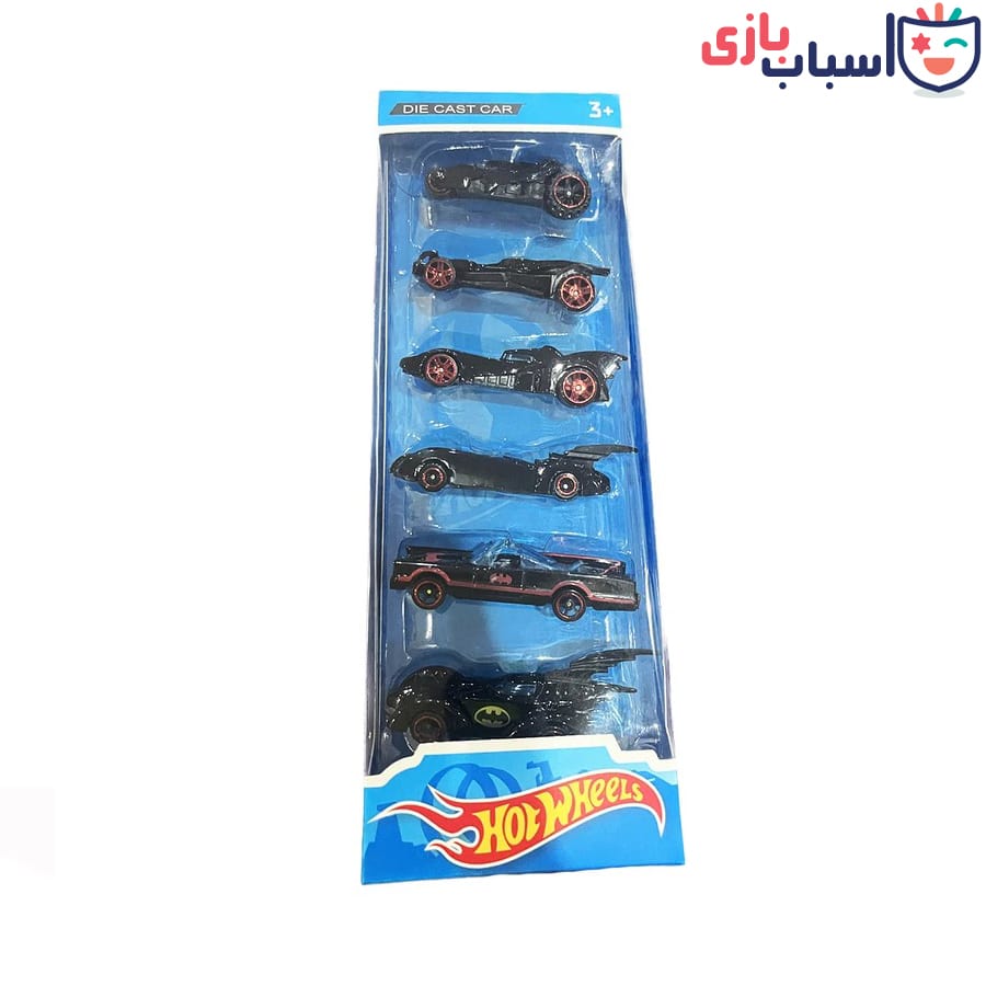ماکت فلزی بت من بسته 6 عددی 001 - Image 3