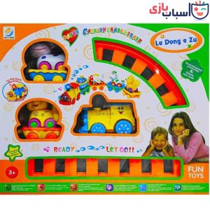 قطار اسباب بازی موزیکال 1108-1104