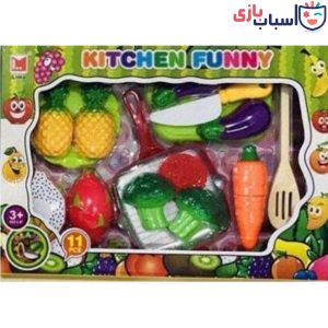 اسباب بازی میوه برشی 1273