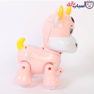 اسباب بازی موزیکال گاو باطریخور 020