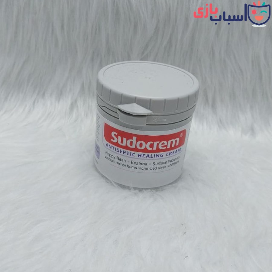 کرم سوختگی سودو کرم sudocrem اورجینال حجم 125 گرم
