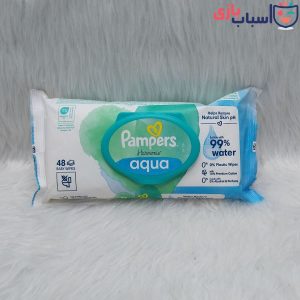 دستمال مرطوب کودک پمپرز pampers
