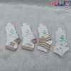 جوراب نوزادی ساقدار طرح دار