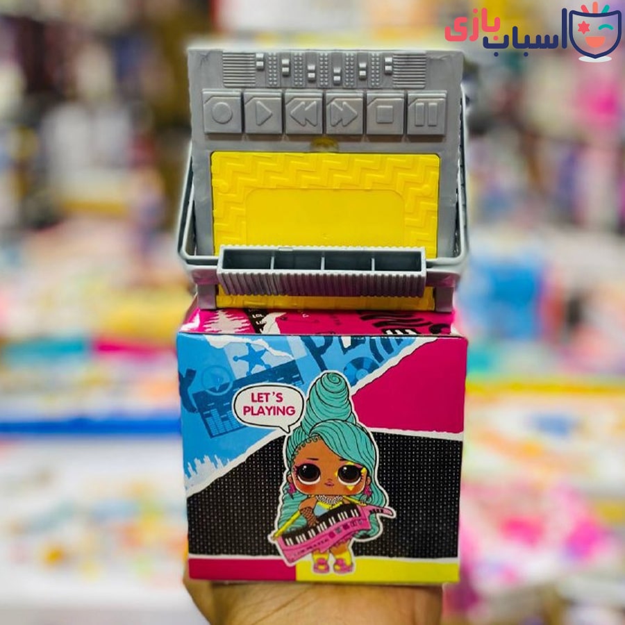 سوپرایزی طرح رادیو ضبط صوت 794