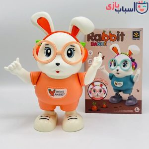 اسباب بازی موزیکال خرگوش 66_373