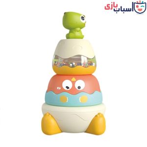 اسباب بازی فکری برج هوش دایناسور 6675