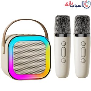اسپیکر شارژی با یک میکروفون k12-1