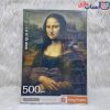 پازل 500 تکه کینگ طرح مونالیزا