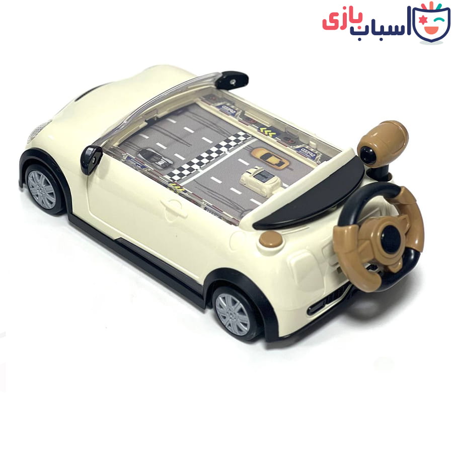 اسباب بازی ماشین فرمونی باتری خور 803 - Image 3