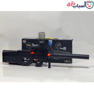 Alternative view of تفنگ تیر ژله ای شارژی P90
