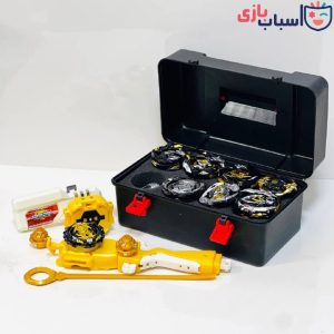 فرفره انفجاری چمدانی 8 عددی کد 314