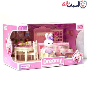 خانه اسباب بازی مدل خانه خرگوش 6669
