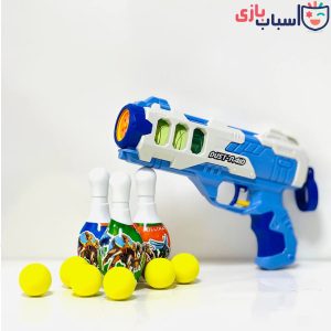 اسباب بازی تیر توپی با بولینگ و آبپاش 245_648