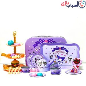 ست چای خوری فلزی چمدانی 1_7675