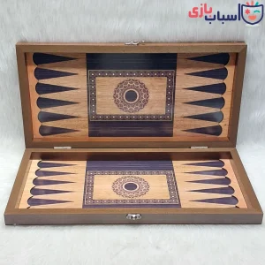 تخته نرد MDF قفل دار کد 161