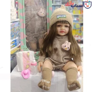 عروسک سیلیکونی سنسور دار 2217