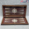 تخته نرد MDF قفل دار کد 162