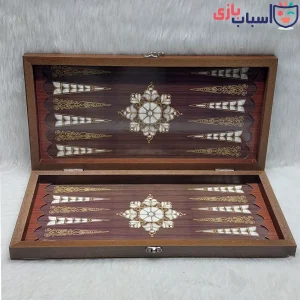 تخته نرد MDF قفل دار کد 162