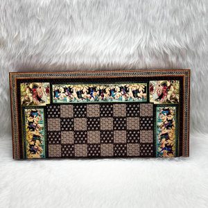 تخته نرد MDF ساده کد 119